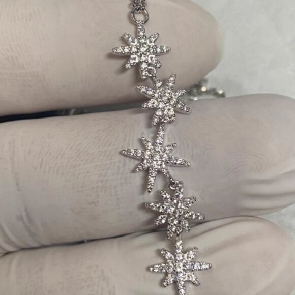 APM Monaco Météorites Double Chain Adjustable Necklace - Picture 5 of 6